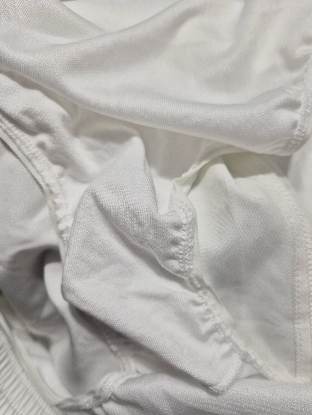 PINK Victorias Secret XXL Optic White Running Shorts - Picture 9 of 12